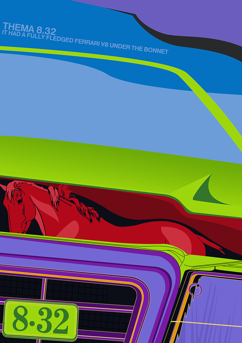 Illustration for article titled You Need These Ridiculously Cool Lancia Top Gear Posters In Your Living Room